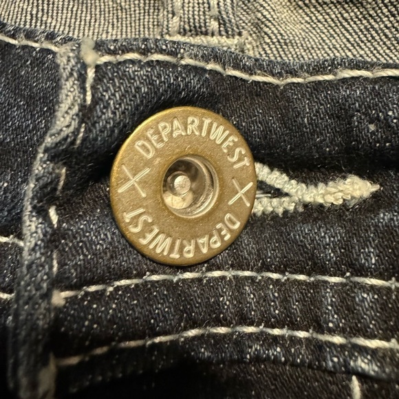 DepartWest Seeker Taper Stretch Jeans 33X32 - Picture 14 of 15